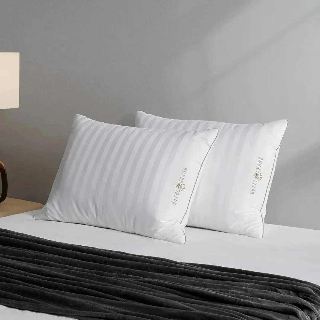 Hotel Grand Softy Around Feather & Down Pillow Set - 2-Pack