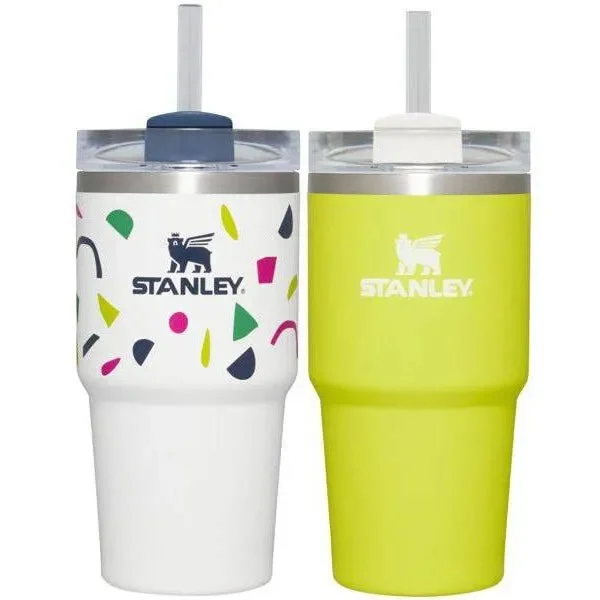 Stanley 2pk 20oz Stainless Steel H2.0 Quencher Tumblers- Limited Edition Collector S Gift Box Set