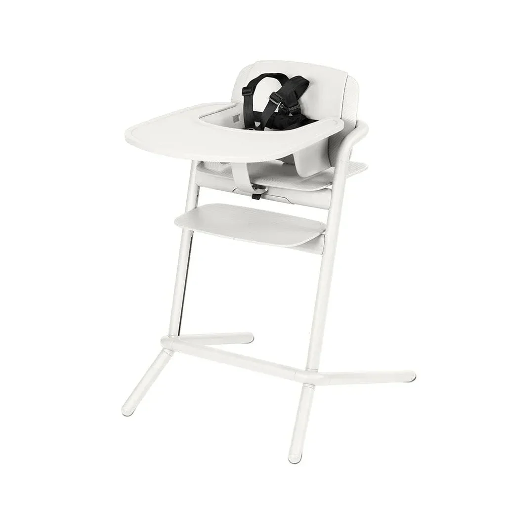 Cybex LEMO High Chair - Porcelaine White