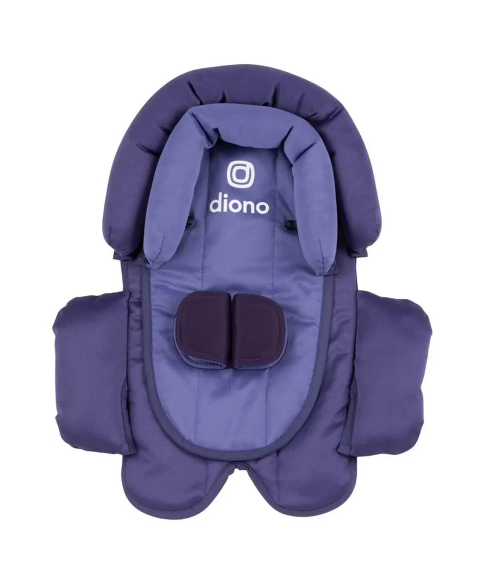 Diono Cuddle Soft 2-in-1 Head Support - Purple Wildberry