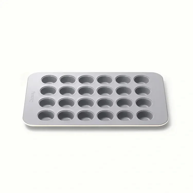 Caraway 24-Cup Mini Muffin Pan - Cream