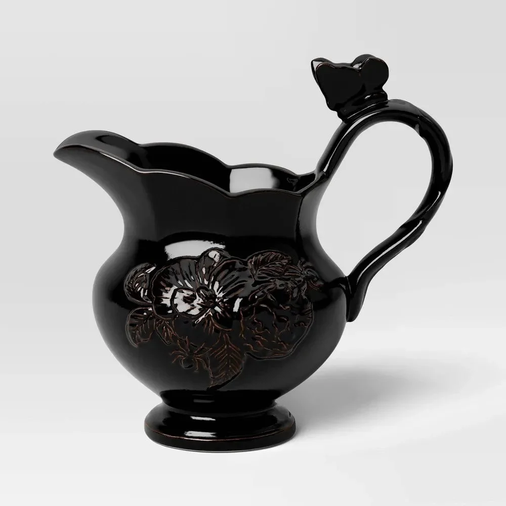 Threshold designed w/Studio McGee 57 fl oz Stoneware Beverage Pitcher - Threshold™