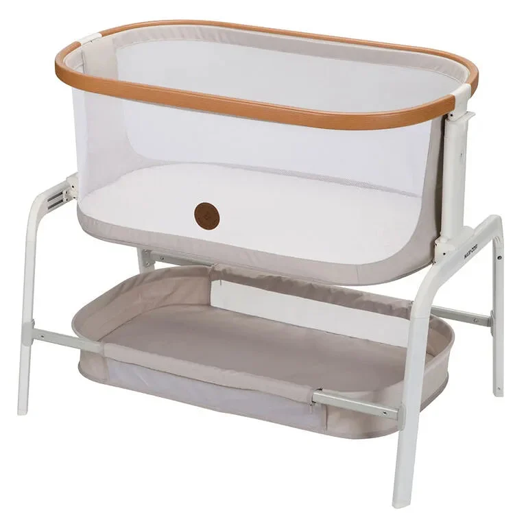 Maxi-Cosi Bedside Bassinet - Horizon Sand