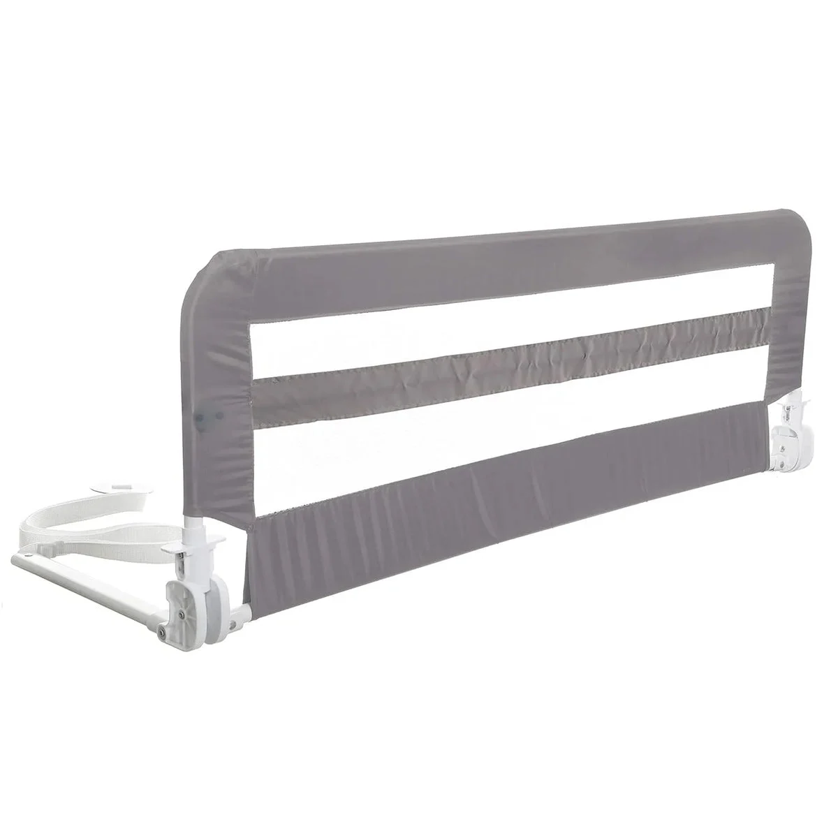 Tee Zed Toddler Bed Rail - Extra Long Swing Down Safety Guard Rail