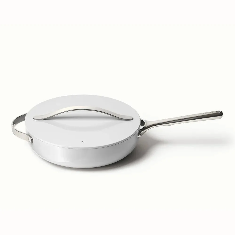 Caraway 4.5qt Saute Pan with Lid - Gray