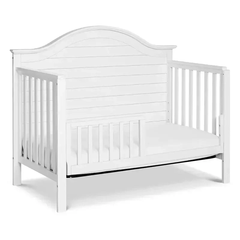 Carter's by Davinci Nolan 4-in-1 Convertible Crib - White
