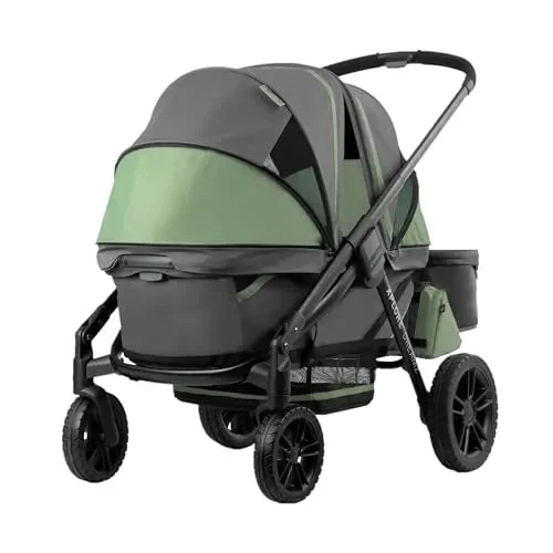 Evenflo Pivot Xplore Dreamz All-Terrain Stroller Wagon - Voyager Green