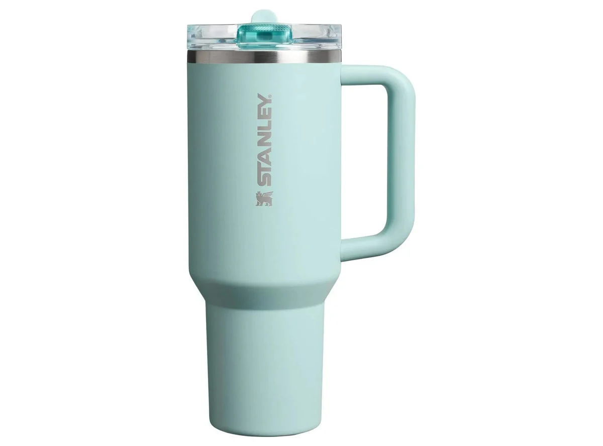 Stanley 40 oz Stainless Steel Quencher Pro Tour Tumbler Seafoam