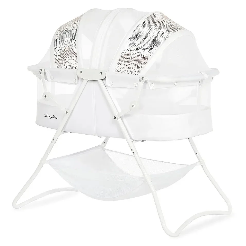 Dream On Me Karley Bassinet - Dove White