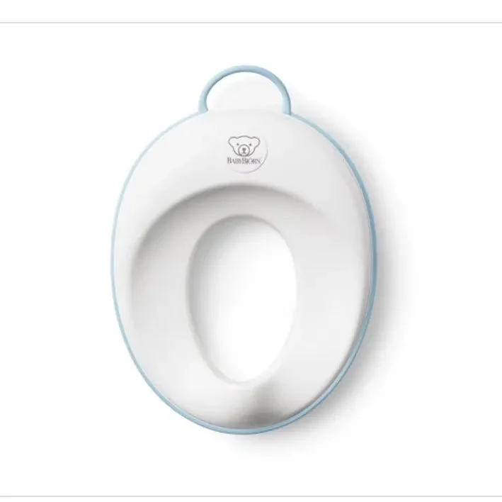 BabyBjörn Toilet Trainer - White/Turquoise