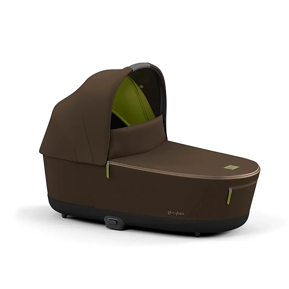 Cybex Carry Cot for PRIAM 4 and e-PRIAM 2 - Khaki Green
