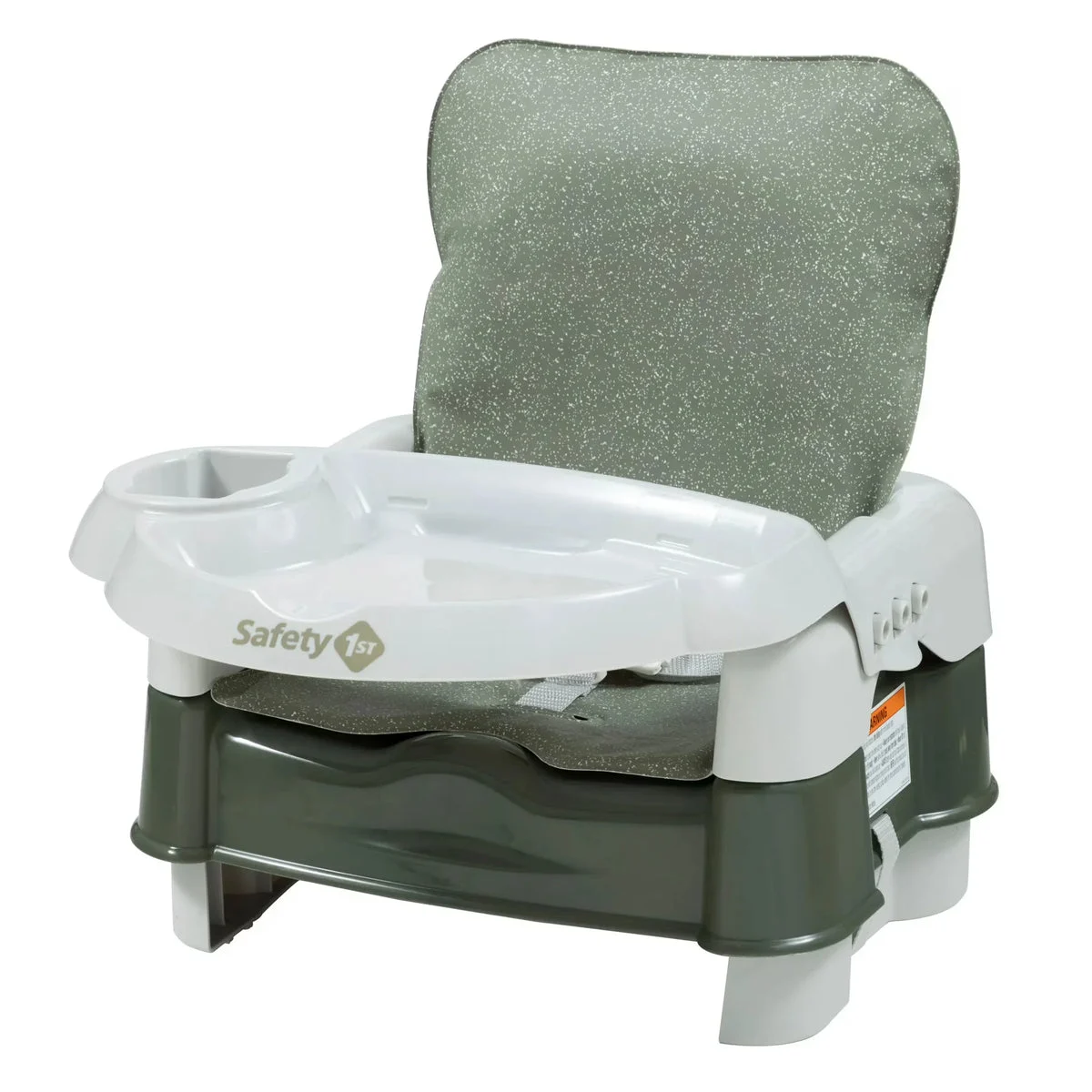 Safety 1st Deluxe 5-in-1 Sit, Snack & Go Convertible Booster Seat - Olive