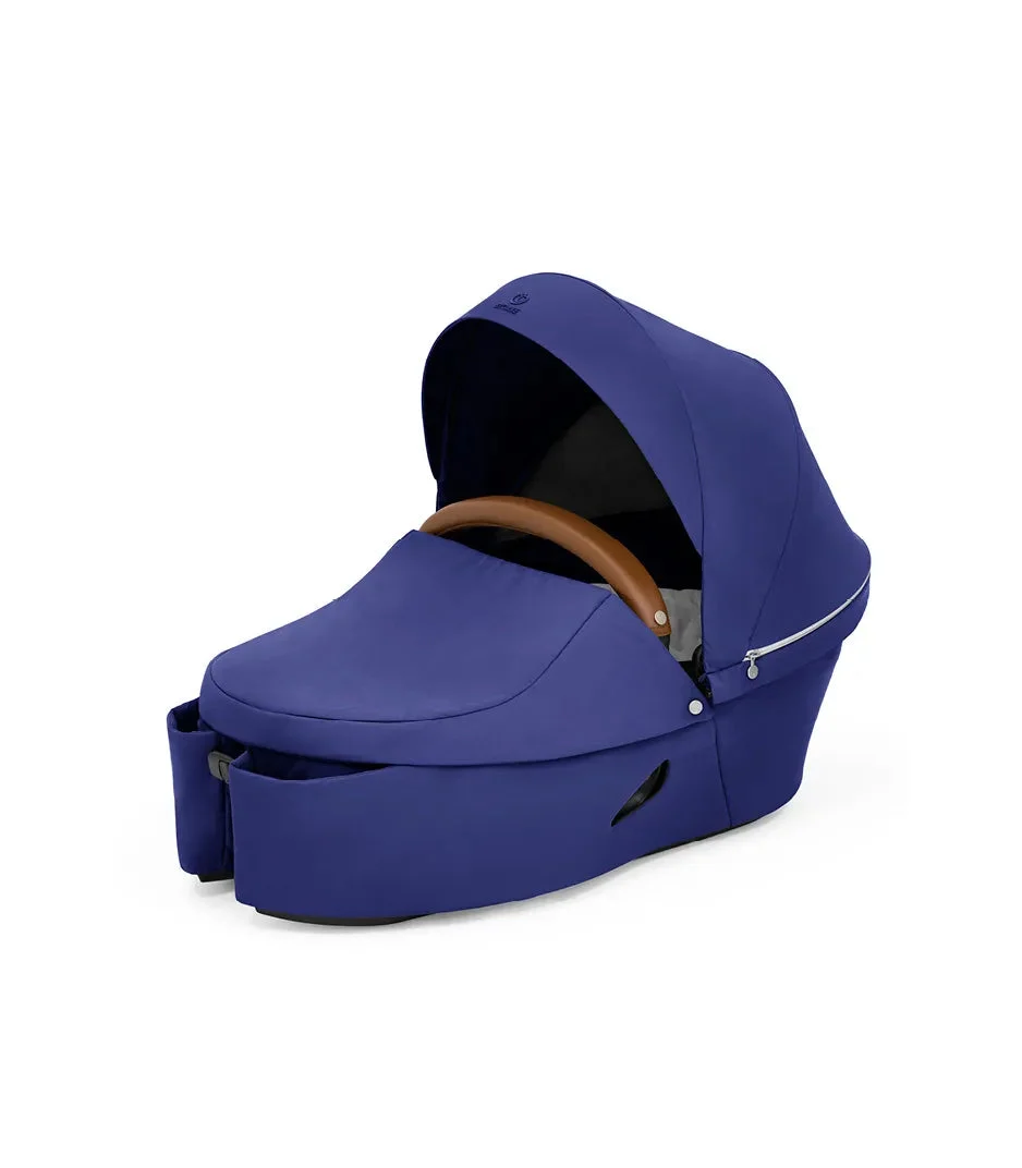 Stokke Xplory X Carry Cot (Royal Blue - Detachable Cot)