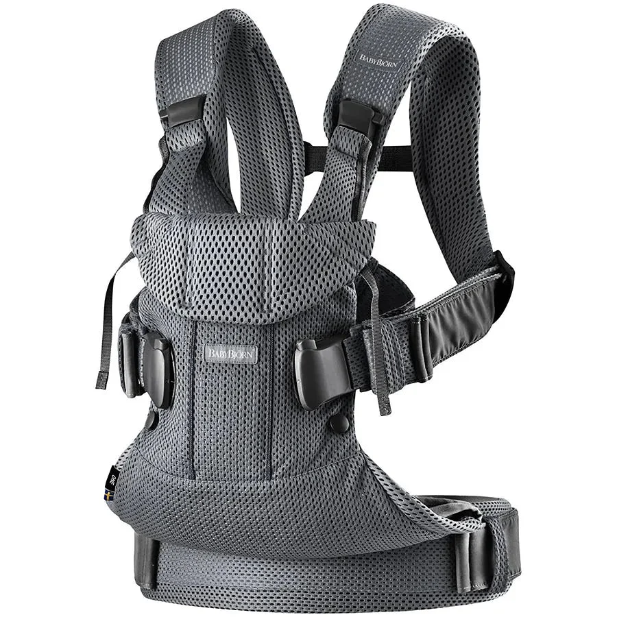 BabyBjörn Baby Carrier One Air 3D Mesh - Anthracite