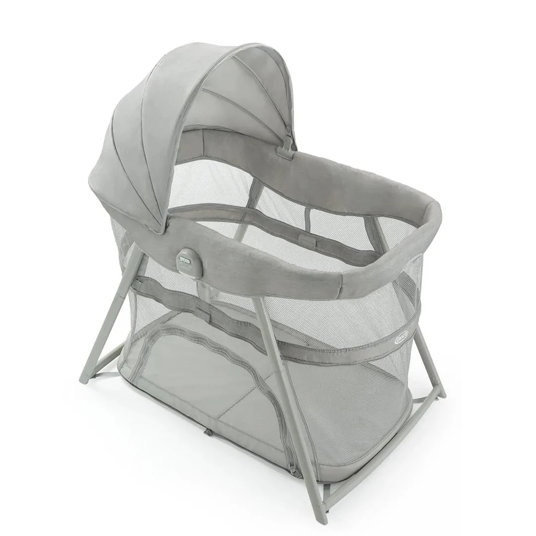 Graco Dreammore 3-in-1 Portable Bassinet & Travel Crib - Modern Cottage