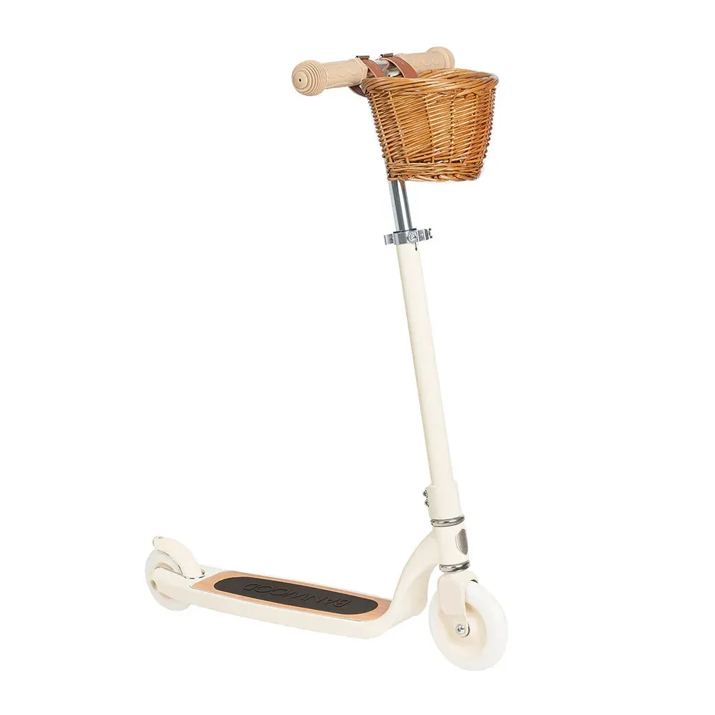 Banwood Kids Maxi Scooter - Cream