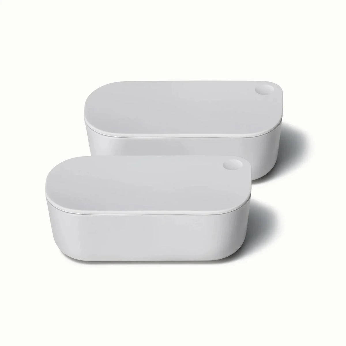 Caraway Food Storage Containers - Gray
