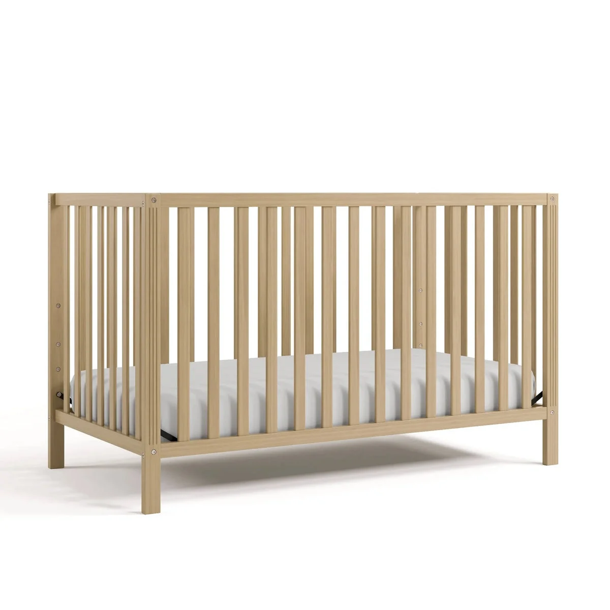 Storkcraft Morningside 5-in-1 Convertible Crib - Driftwood