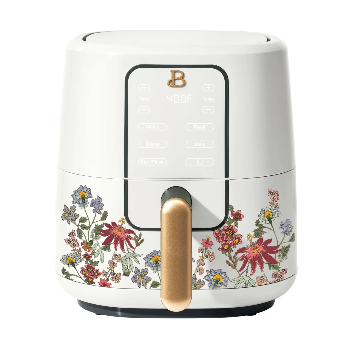 Beautiful 3 Quart Digital Air Fryer - Wildflower White Icing