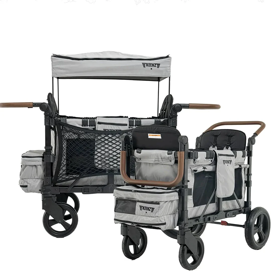 Keenz XC Evo 2-Seater Wagon - Gray