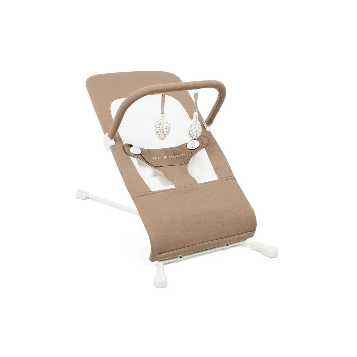 Baby Delight Portable Bouncer - Organic Mocha