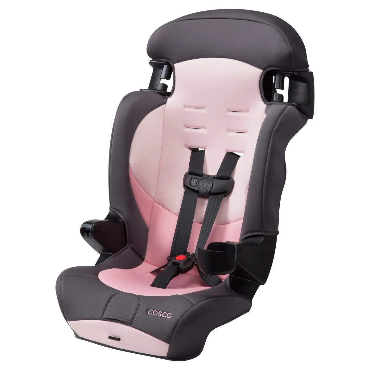 Cosco DX 2-in-1 Harness Booster Car Seat - Sweetberry