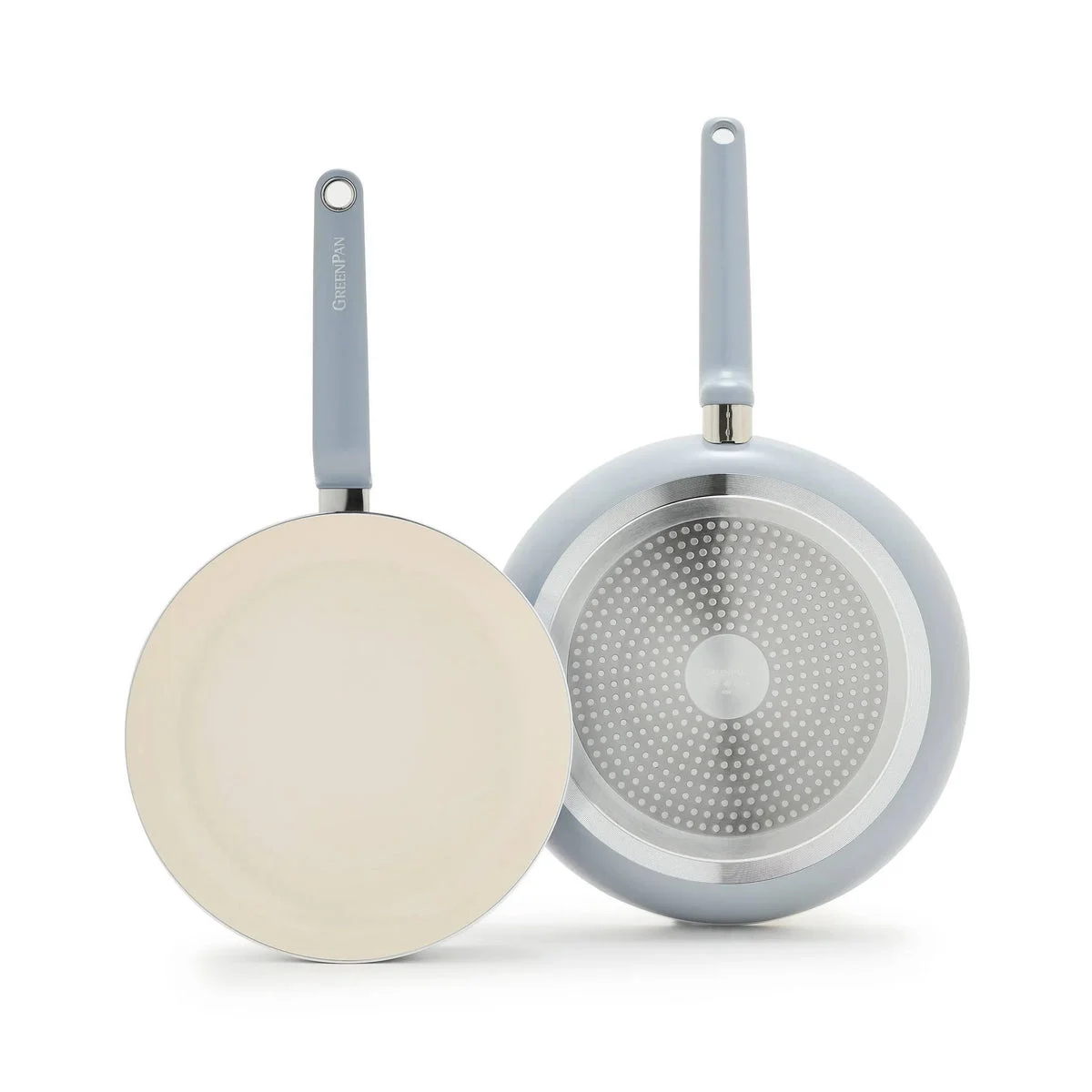 GreenPan Ceramic Nonstick Fry Pan Set - Stardew Blue