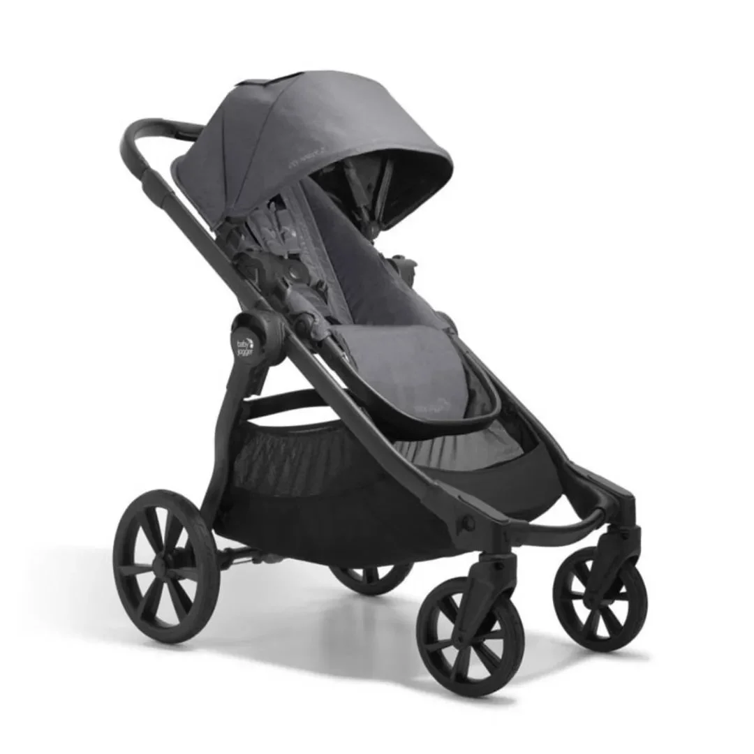 Baby Jogger City Select 2 Stroller - Radiant Slate - Grey