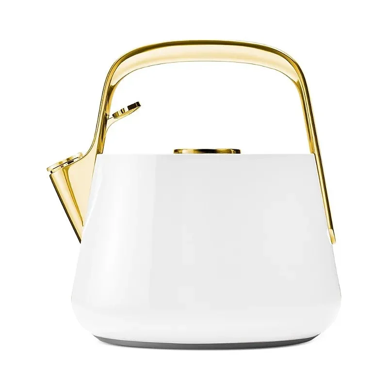 Caraway Whistling Tea Kettle - White
