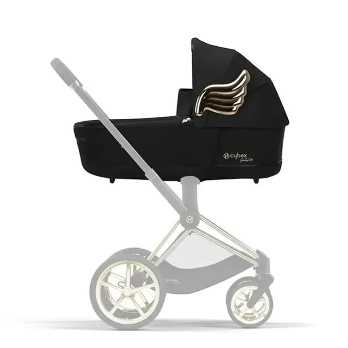 Cybex PRIAM 4/e-PRIAM 2 Lux Carry Cot - Jeremy Scott Wings
