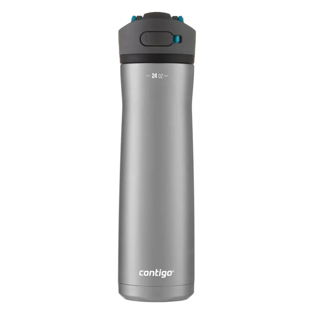 Contigo 24oz Stainless Steel Water Bottle - Juniper Lid