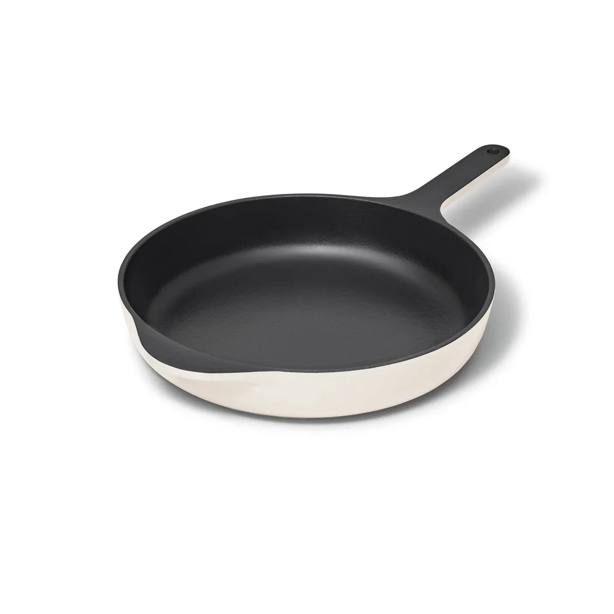 Caraway 10.5 in. Cast Iron Skillet - Cream