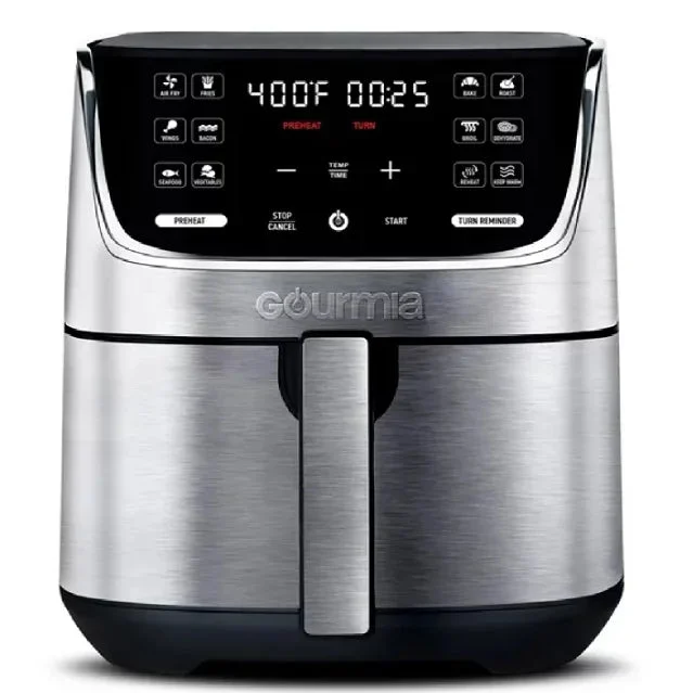 Gourmia 7-Quart Digital Air Fryer With 12 One-Touch Presets