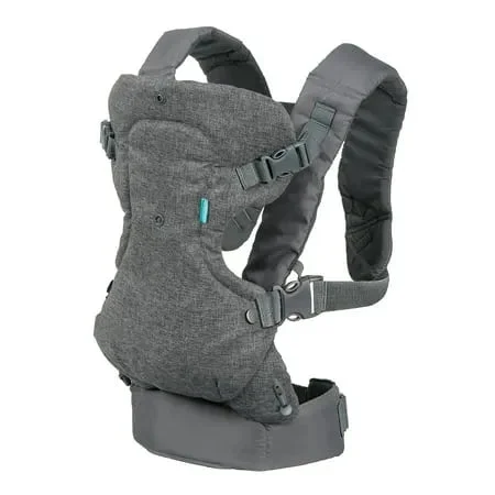 Infantino Flip 4-In-1 Baby Carrier - Gray