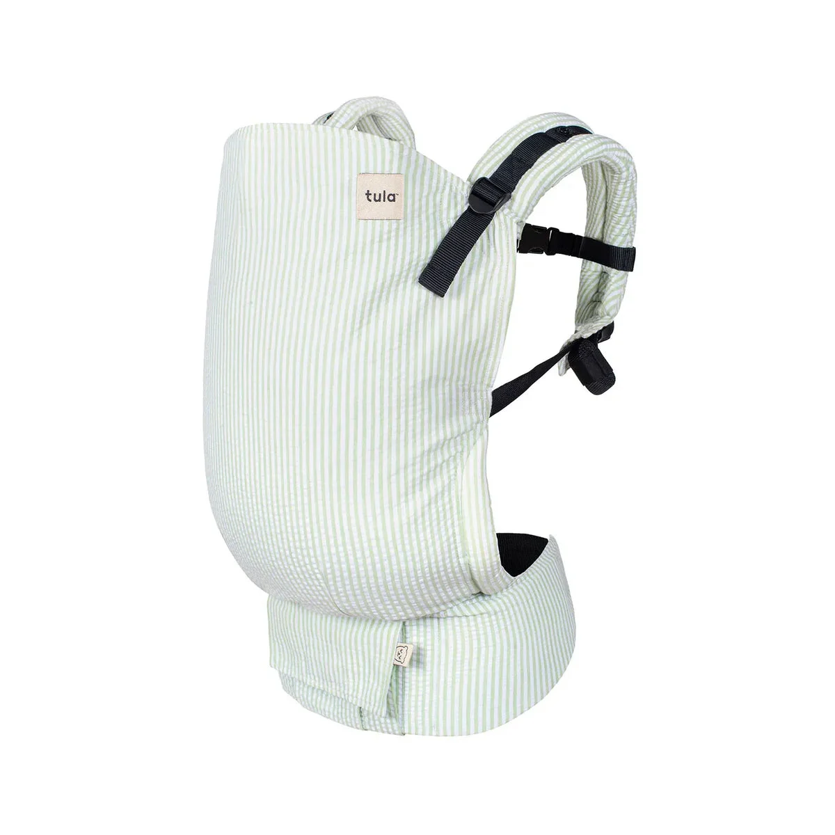 Tula Seersucker Toddler Carrier - Spring Green