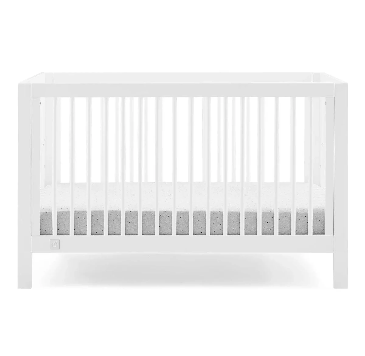 Delta Children babyGap Charlie 6-in-1 Convertible Crib - Bianca White