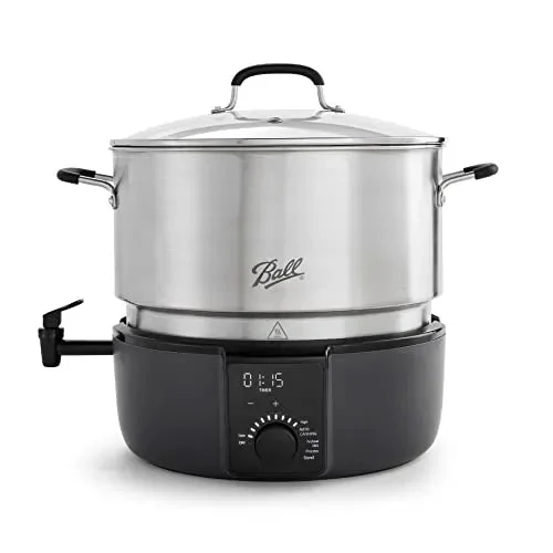 Ball Electric Water Bath Canner - 21-Quart Capacity