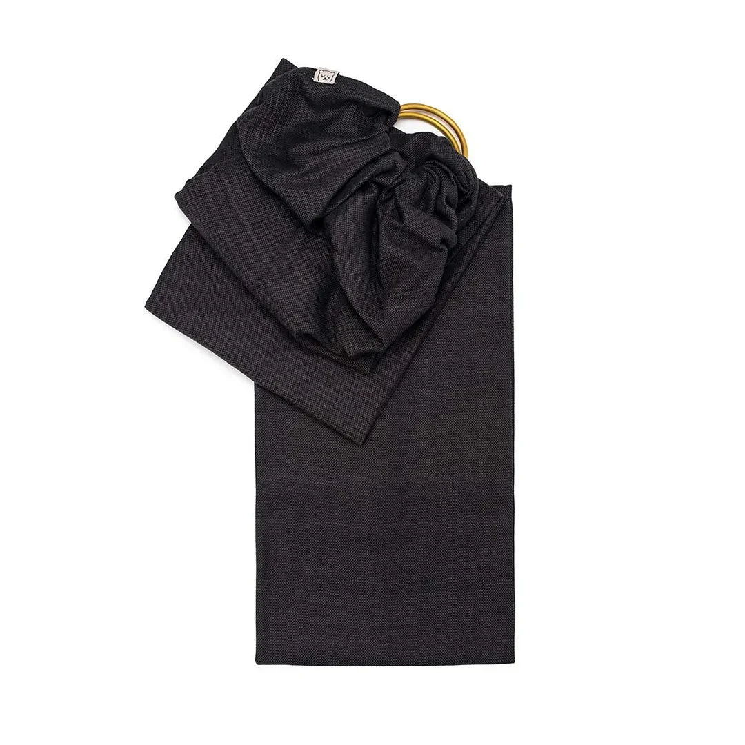 Tula Ring Sling Long Length - Simple Black