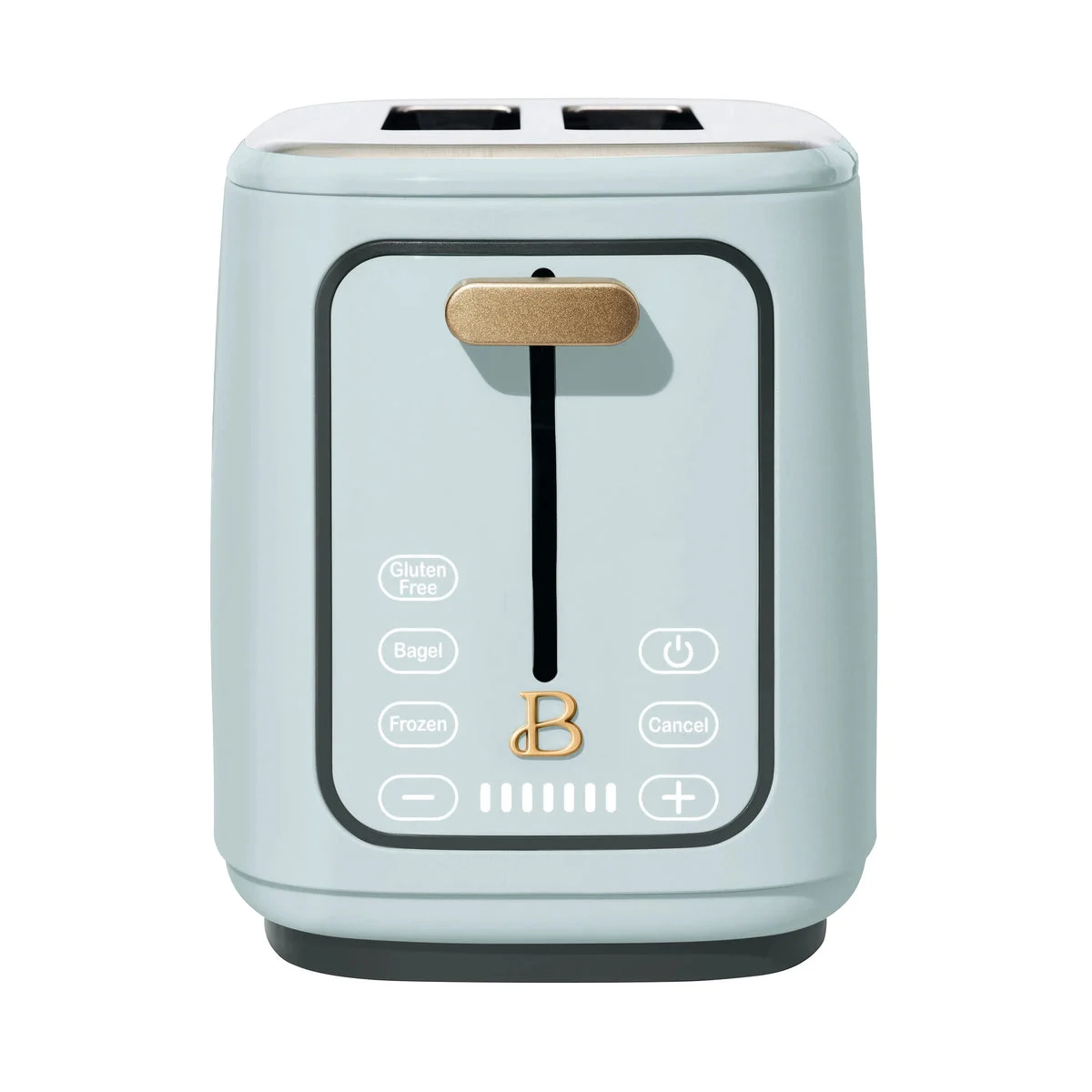 Beautiful 2 Slice Toaster with Touch-Activated Display - Hydrangea