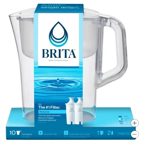 Brita Original 1 Pitcher with 2 Filters