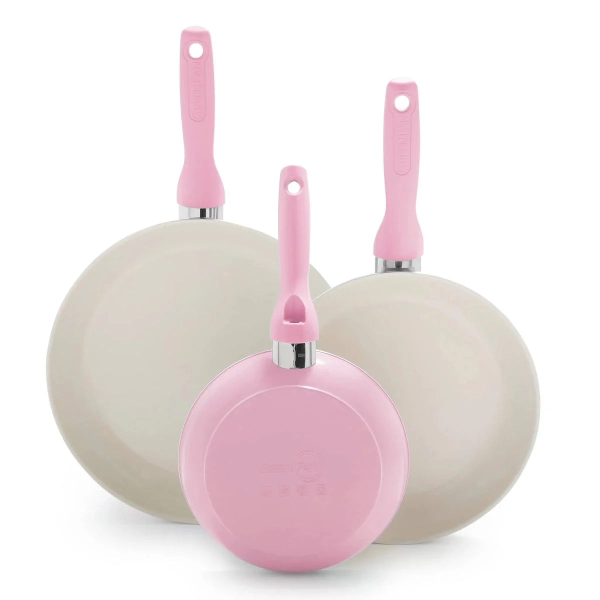 GreenPan Ceramic Nonstick Frypan Set - 7