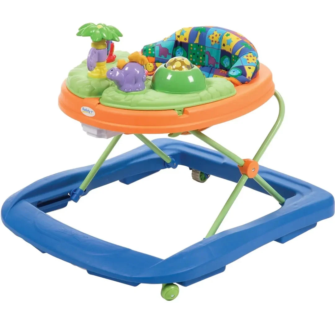 Safety 1st Sounds ’n Lights Activity Walker - Dino