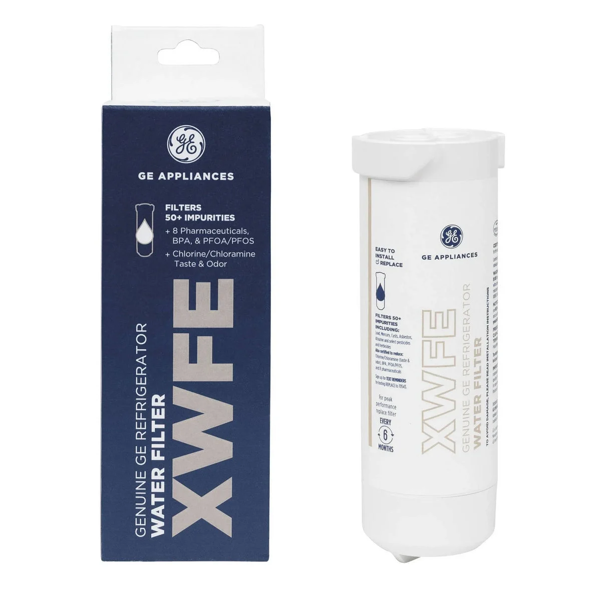 GE Appliances GE Replacement Refrigerator Water Filter