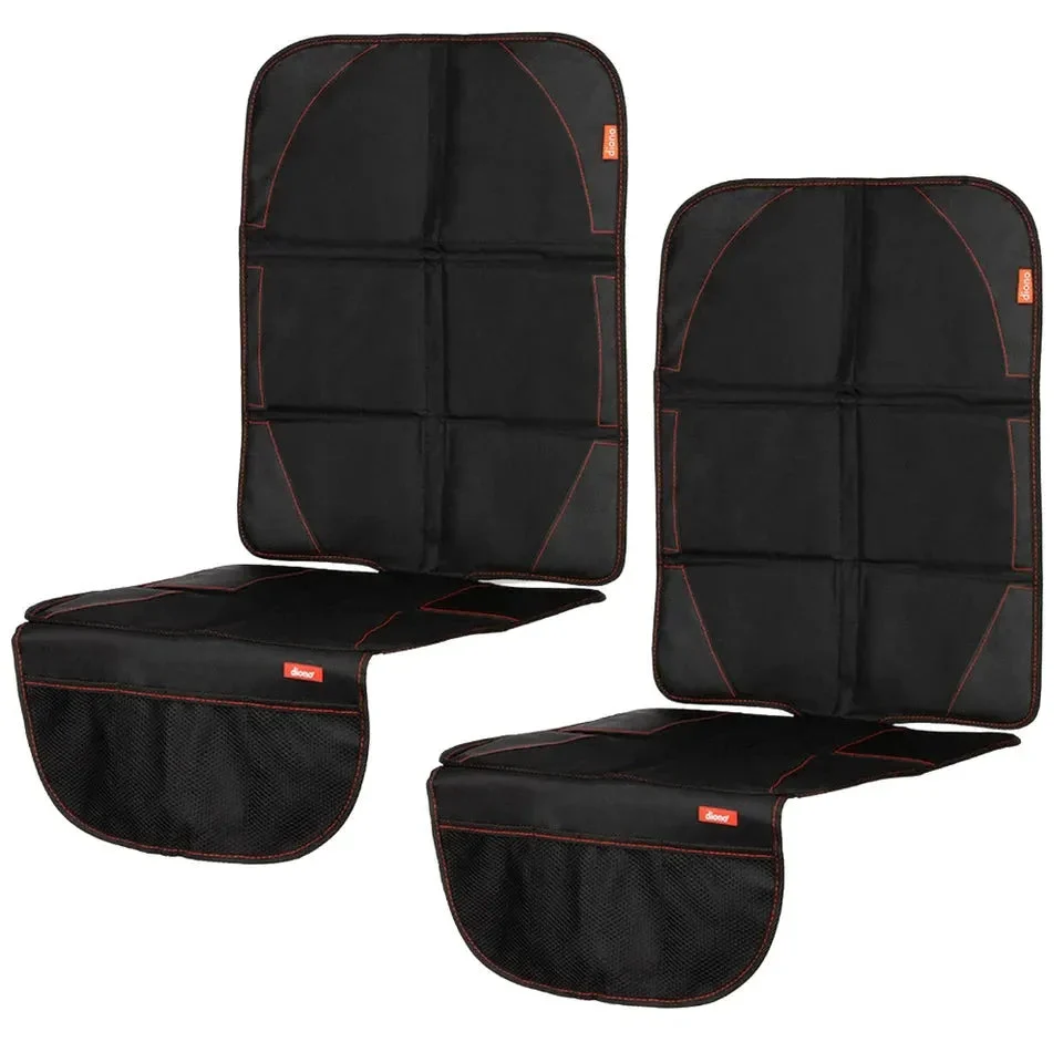Diono Pentalock Ultra Mat Car Seat Protector - 2 Pack