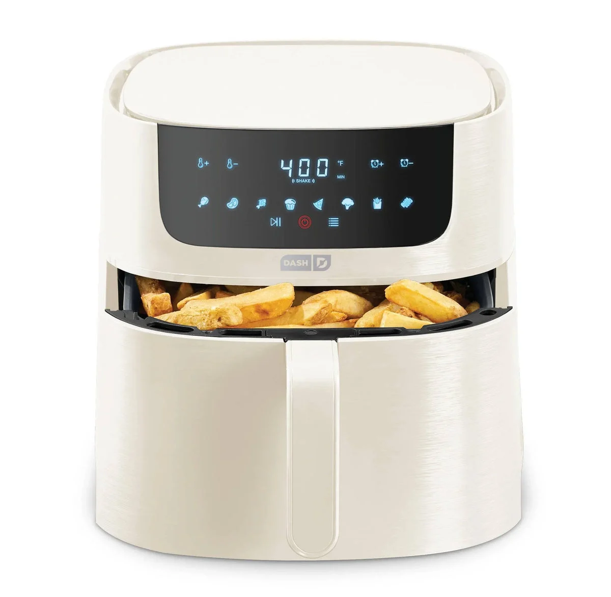 Dash Everyday Ceramic 8QT Tasti-Crisp Max Pro Air Fryer - Cream