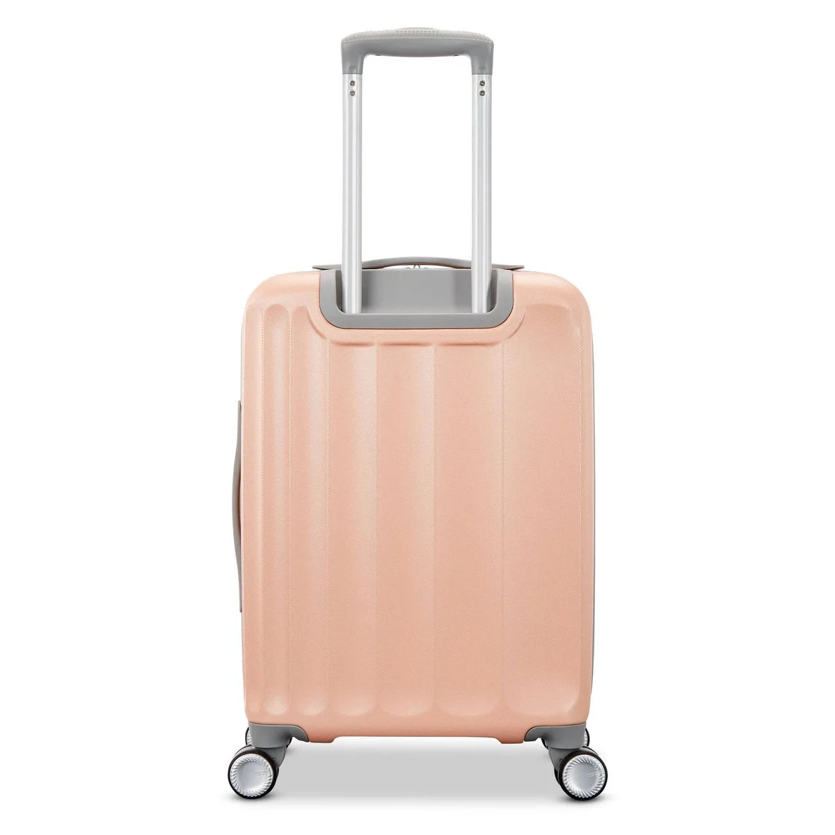 American Tourister Double Expansion Hardside Carry On Spinner Suitcase