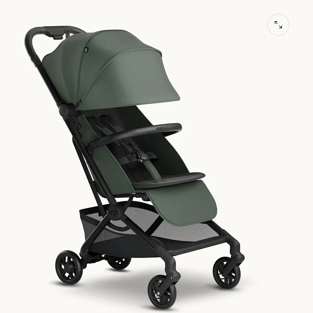 Mompush Velo Lightweight Stroller - Forest
