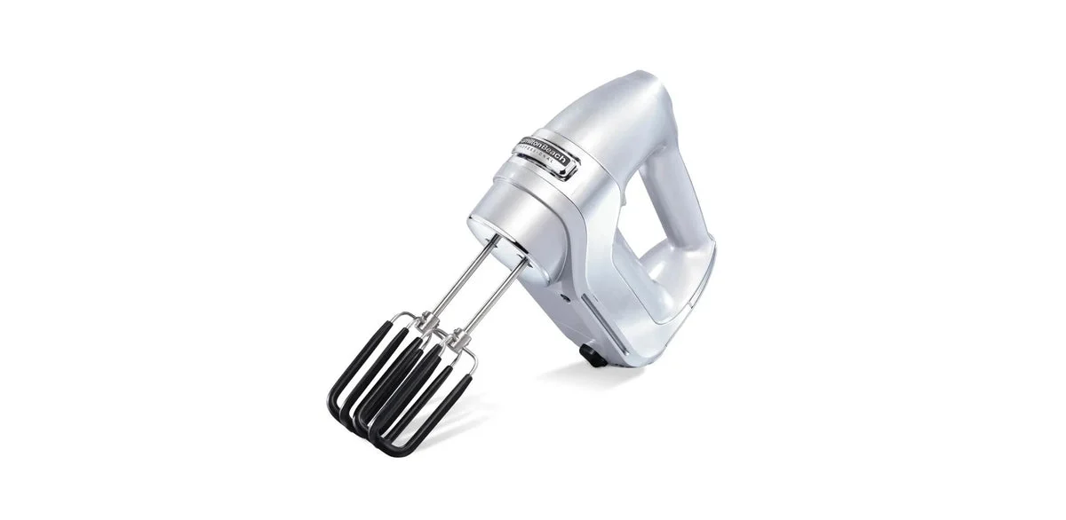 Hamilton Beach Professional 7-Speed Hand Mixer - Silver