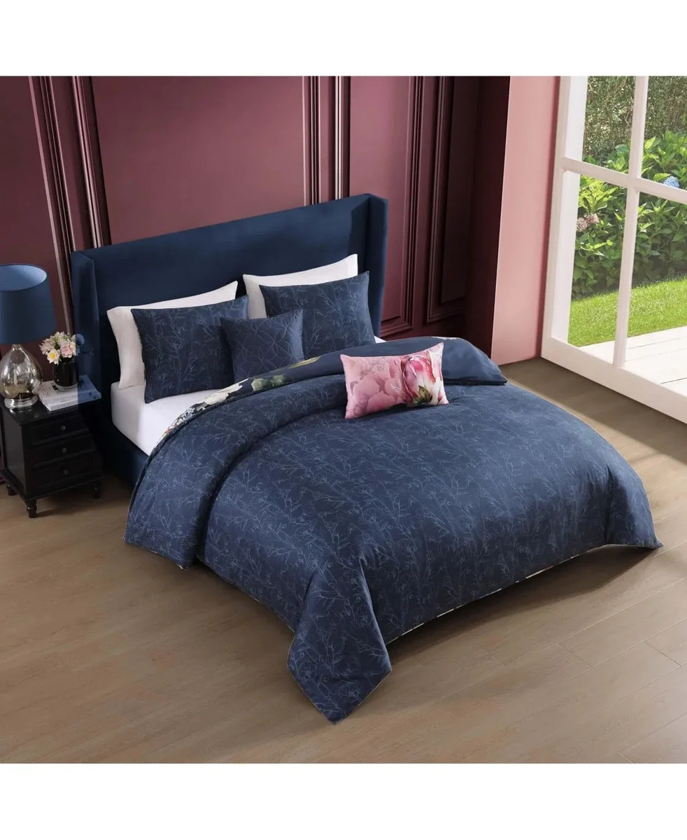 Bebejan Renaissance 5 Piece Reversible Comforter Set - Queen