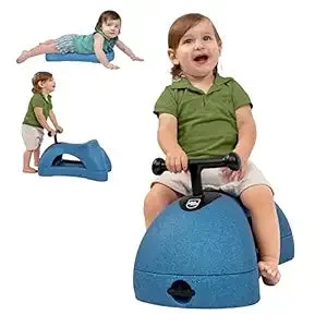 Nuby Boogie Buggy 3-in-1 Scooter - Blue